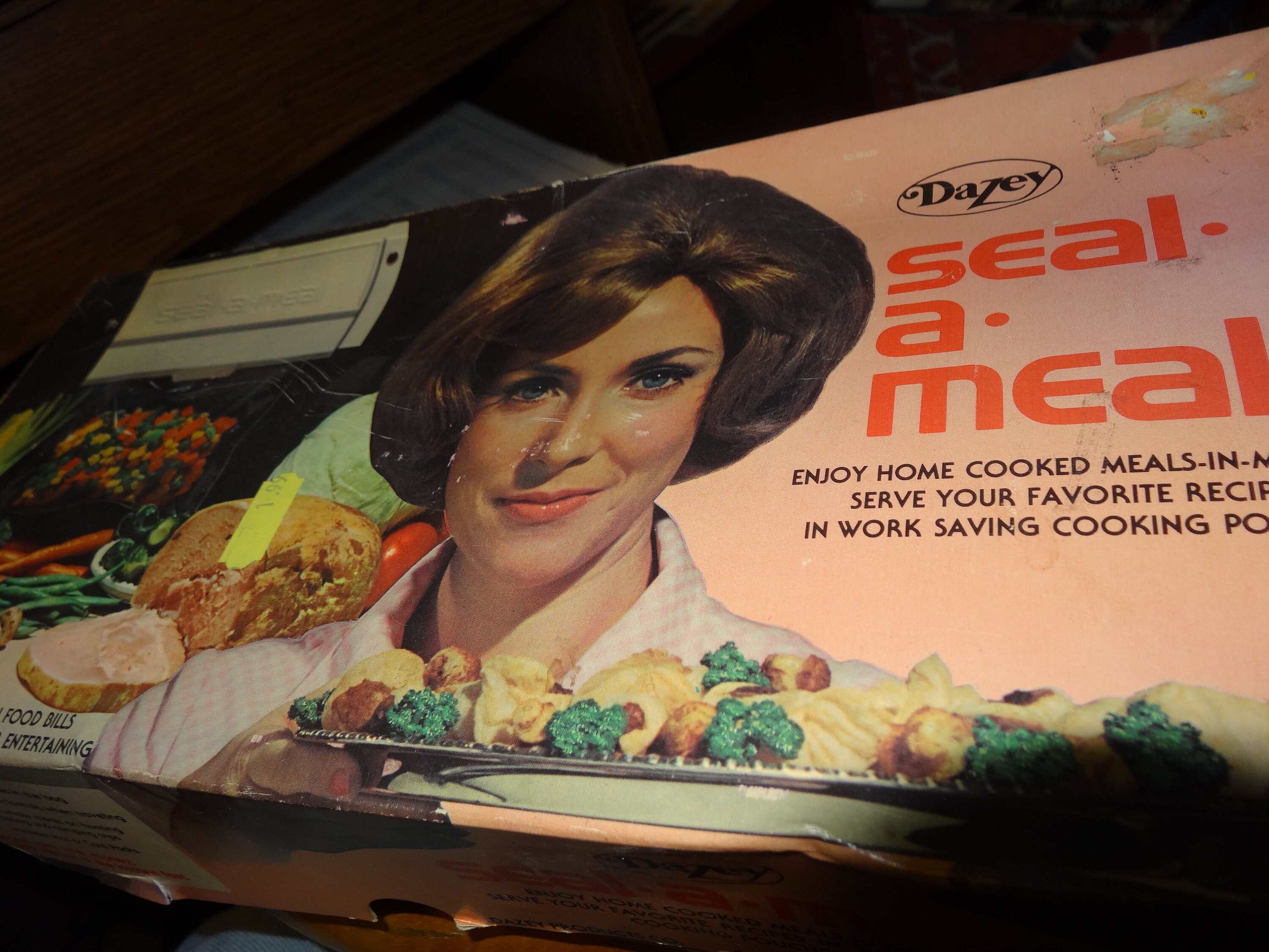 Vintage Dazey Seal a Meal With Bags Looks New Etsy