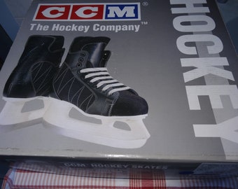 CCM Hockey Skates Intruder 55 D. JR. Black Size 2
