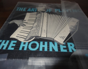 The Art Of Playing The Hohner Piano Accordion 1933