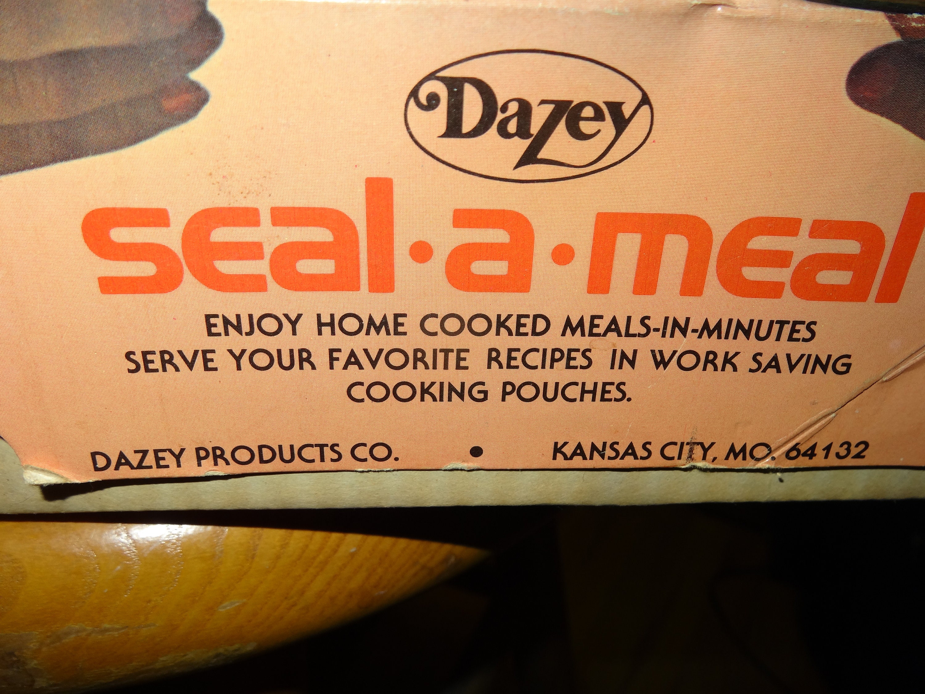 Vintage Dazey Seal a Meal With Bags Looks New Etsy