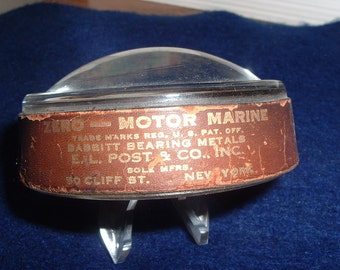 Collectible Paper Weight Zero-Motor Marine