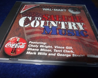 Salute To Country Music-New Still Sealed