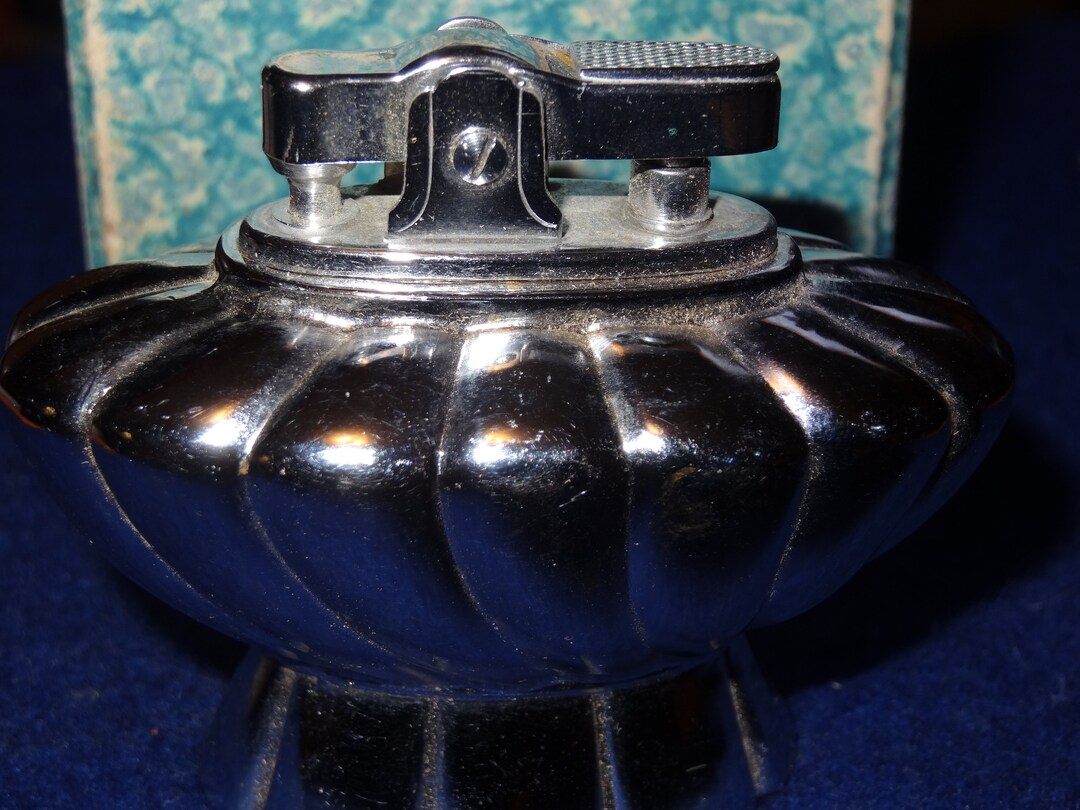 Vintage Table Top Lighter new With Original Box Etsy vintage-table-top-lighter-new-with-original-box-etsy