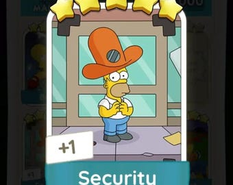 Security Sticker - Monopoly_Go 5 Star Stickers - New Album Season - Instant Delivery