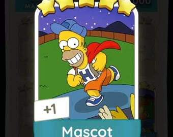 Mascot Sticker - Monopoly_Go 5 Star Stickers - New Album Season - Instant Delivery