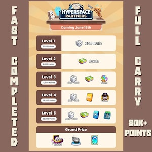 1 Slot Hyperraum Partner | Monopoly_Go Partner Events | Voll Tragbar Schnell Erledigt