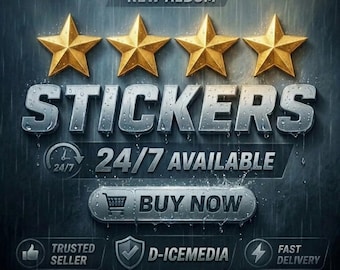 Monopoly_Go 4 Star Stickers - All 4 Star Stickers Available - Instant Delivery