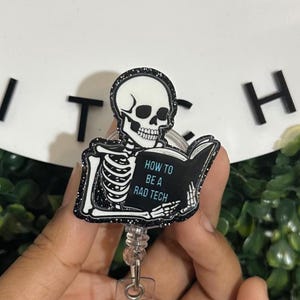 How to be a Rad Tech Badge Reel | Healthcare Badge Reels | Rad Tech Badge Reel| Radiology| CT Tech