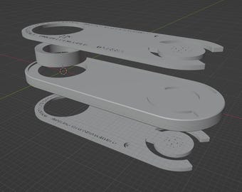 Archivo STL de crédito de Starfield