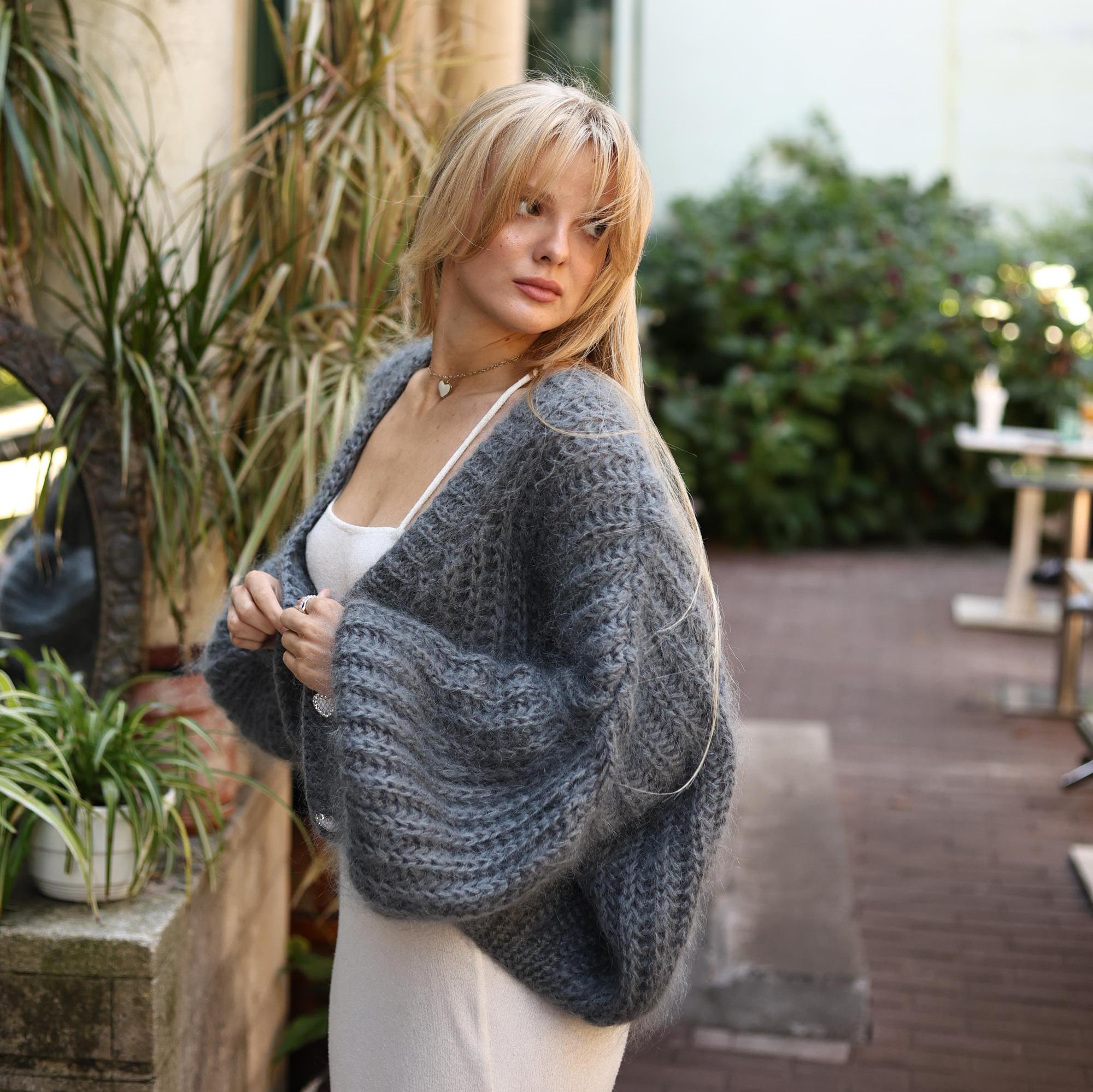 Cardigan Lipsy Knitted Military Button Turtleneck Jumper Tor