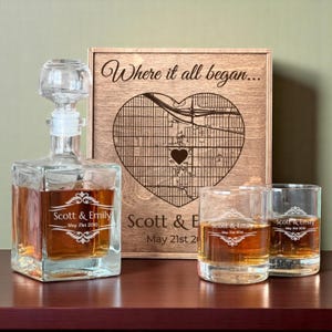 Cadeau d'anniversaire, Verre où nous nous sommes rencontrés, Cadeau pour lui, Carte-cadeau de mariage, Carte personnalisée, Notre premier rendez-vous, Verres gravés, Souvenir de premier rendez-vous