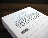 3 PACK - Freakin To Do list notepad