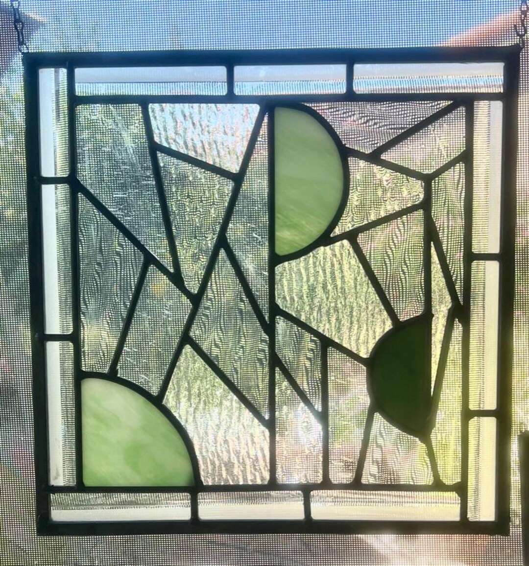 Beginner Friendly - Abstract 4 Stained Glass Pattern - Digital PDF ...