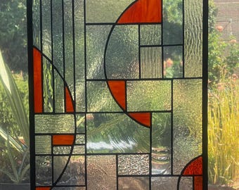 初心者向け - ロンデルステンドグラスパターン - デジタルPDF - CF＆鉛