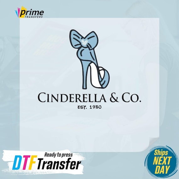 Cinderella and Co EST 1950 Dtf Prints, Iron On Transfer, Gift For Disney Vacation Ready to Press, Cinderella Company Est 1950 DTF Transfer