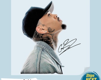 Chris Brown Dtf, Chris Brown Signature Design, Christ Brown Shirt Designs, Ready to Press Heat Transfers, Breezy Bowl Tour Dtf, CB Fan Gift