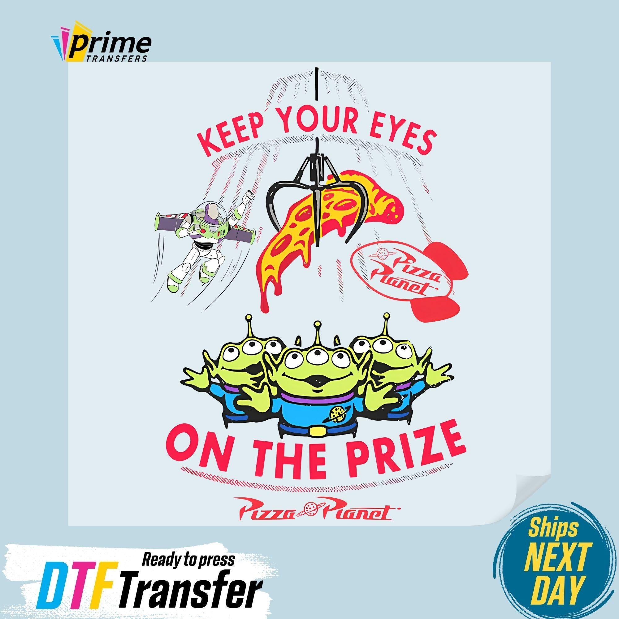 Keep Your Eyes on the Prize - Etsy