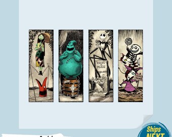 Nightmare Before Christmas DTF Transfer: Haunted Mansion Disneyland Halloween