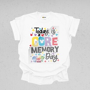 Today is a Core Memory Day Dtf Transfer, Inside Out Core Memory Day DTF Print, Ready to Press, Disney Transfers, Heat Press DTF Gang Sheet