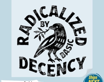 Anti Political Protest DTF Transfer: Social Justice Print