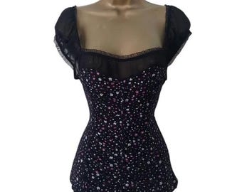 Evie vintage top 10/12