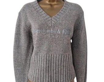 Suéter vintage Abercrombie & Fitch L/XL