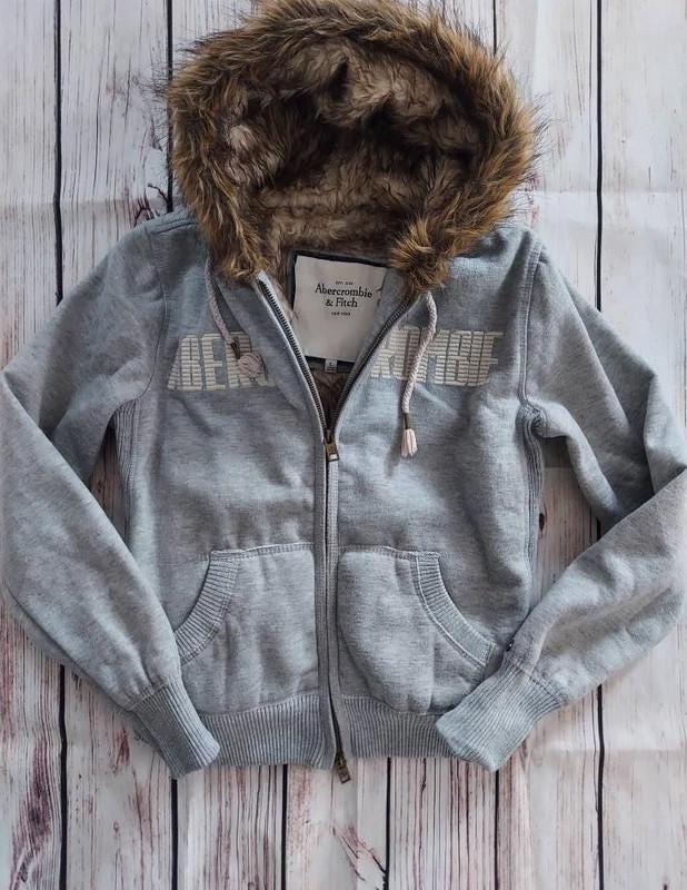 Abercrombie & Fitch Zip up Hoodie - Etsy