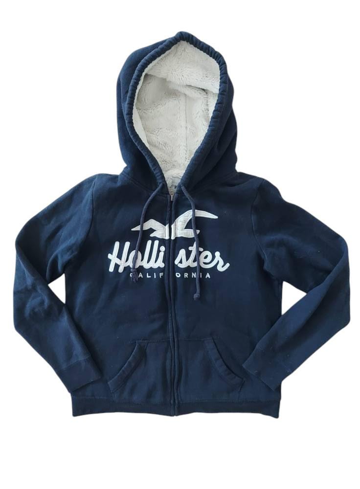 HOLLISTER Vintage Hoodie Fur M - Etsy