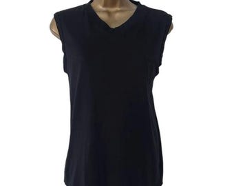 Camiseta sin mangas unisex vintage de Valentino