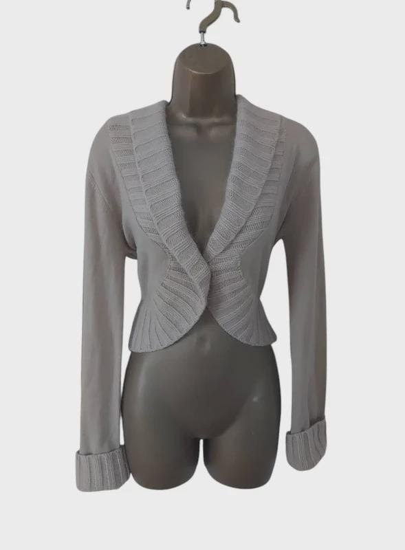 Robe Ou Top Jane Norman Blanc Et Noir Avec Ceinture Dorée - Taille S - Occasion Très Bon état