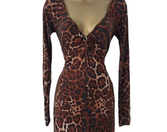 Vestido vintage Roberto Cavalli M