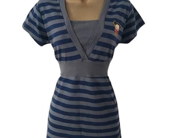 Tunica vintage o mini abito Pucca 12