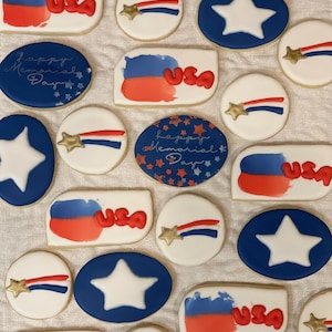 USA Cookie Cutter Set. 3D print STL file instant download.