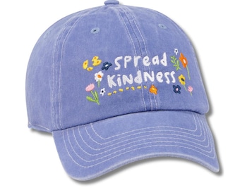 Spread Kindness Embroidered Baseball Cap