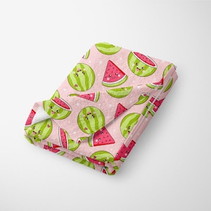 Cute Watermelon Towel, Swim, Summer, Kawaii, Fruit