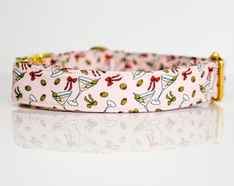 Martini - Dog Collar, Olive, Cocktail