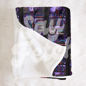 Dark Romance: Soft Minky Throw Blanket, For Adults, Bookish, Book Lovers, Book Gifts