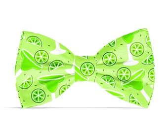 Margarita Pet Bow Tie – Handmade Dog & Cat Accessory