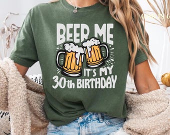 Personalized Birthday Shirt, Any Age 21st 30th 40th 50th Birthday Gift, Its My Birthday Tee