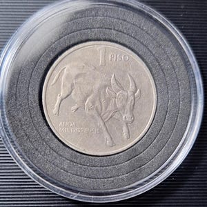 1990 Philippines 1 Piso