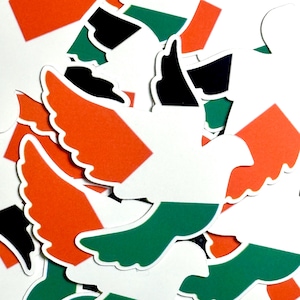 FREE PALESTINE DOVE - Glossy Vinyl Sticker - 100% of profits go to Palestine