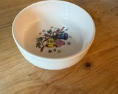 Vintage Nikko Holiday Candy Dish: Bells & Holly Design (No Lid)