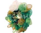 Celtic Radiance Wreath – 22” Handcrafted St. Patrick’s Day Wreath with Illuminated Accents