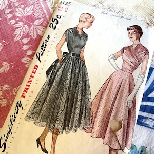 1940s fashion fancy dress Cindy Dress in Windsor Wine by The Seamstress Of Bloomsbury, Classic 1940s Vintage Inspired Style 10 main image 1