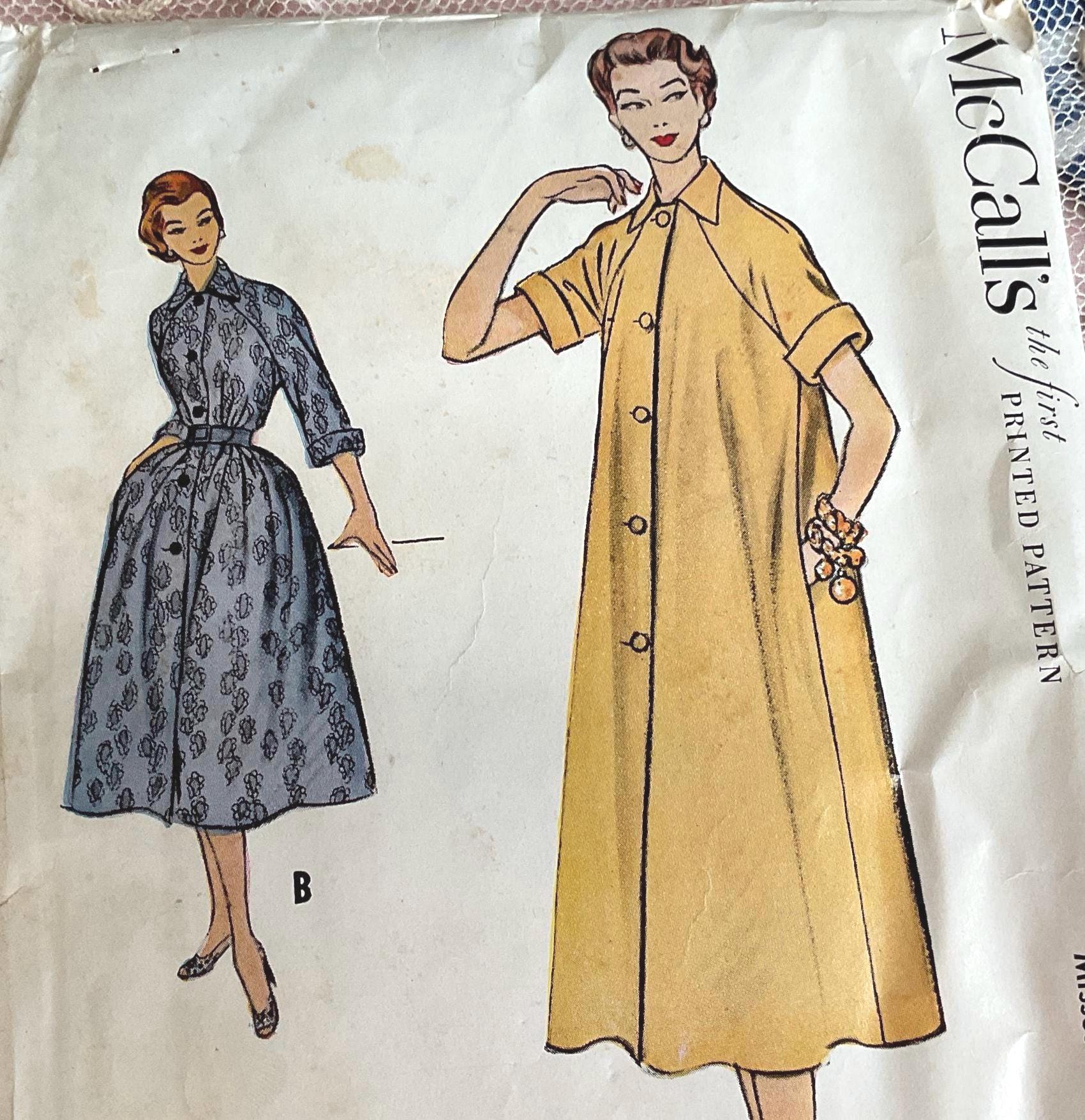Duster House Dress - Etsy