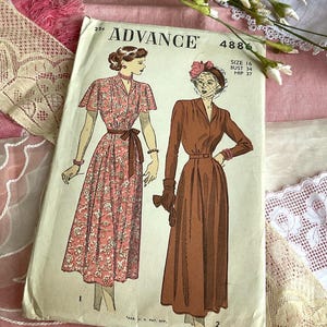 sachin and babi light blue dress Simplicity 8485 1980s Misses Cocktail Dress Pattern V Back Womens Vintage Sewing  Pattern Size 10 Bust 32 1/2 Uncut
