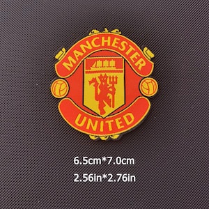 MANCHESTER UNITED Applikation, Aufnäher Abzeichen, Aufnäher zum aufbügeln