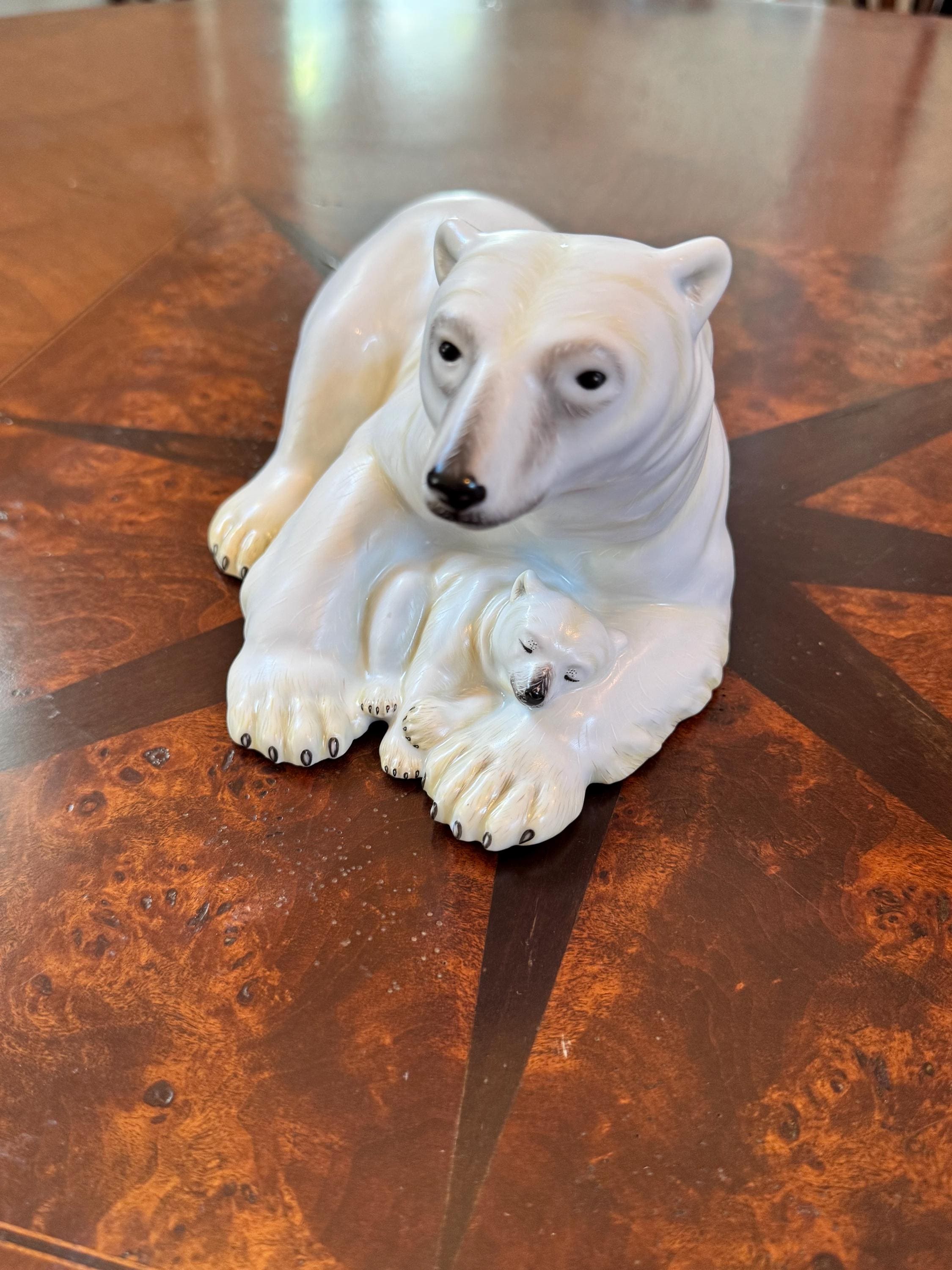 Herend Figurines Bear - Etsy