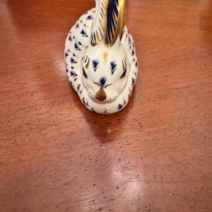 Royal Crown Derby Bunny Rabbit - Etsy