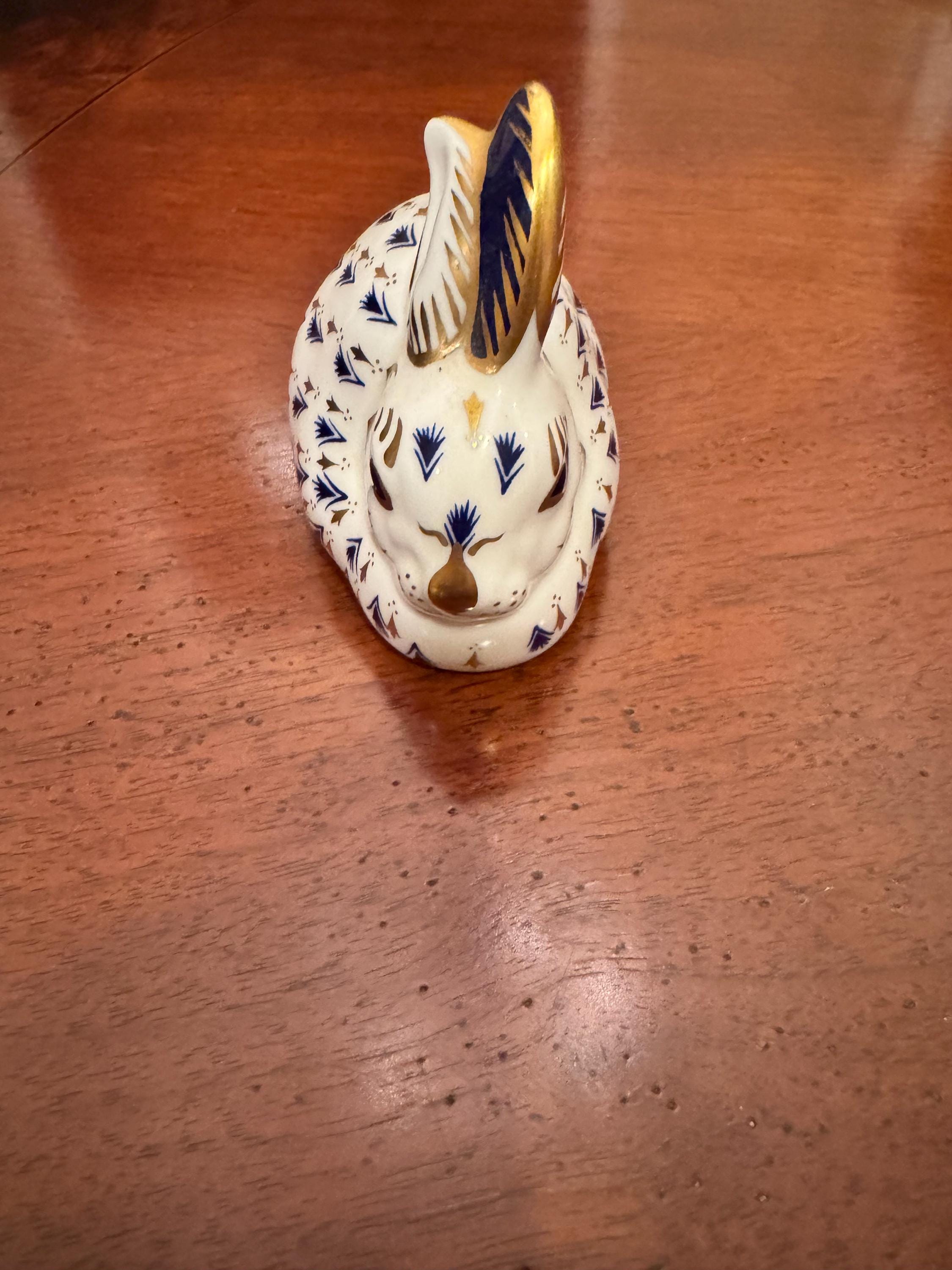 Crown Derby Rabbit - Etsy
